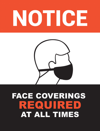 Face Mask Sign