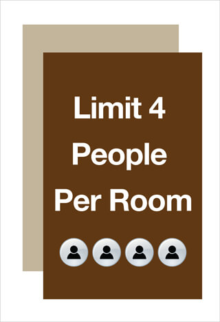 Limit 4 Sign