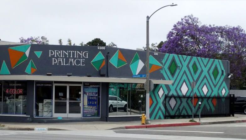 Printing Palace - 2300 Lincoln Blvd, Santa Monica Ca 90405